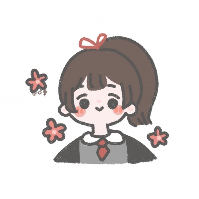 简笔画可爱人物女生头像
