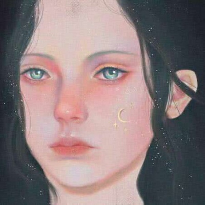 安奈 浪漫风插画女头 我见过的风雪极美 皆不及你眼底氤氲