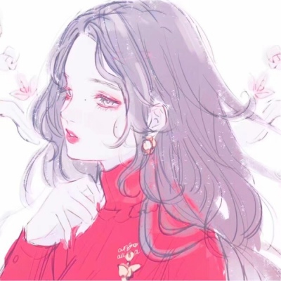 汐陌_? 女神头像 动漫  第三批