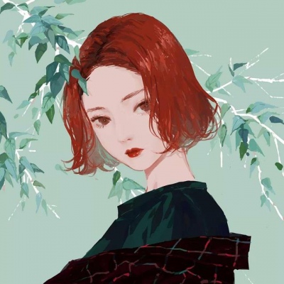 动漫少女头像 什么都可以过期，但喜欢我不可以