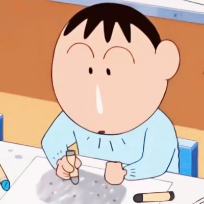 【四人头像】  蜡笔小新