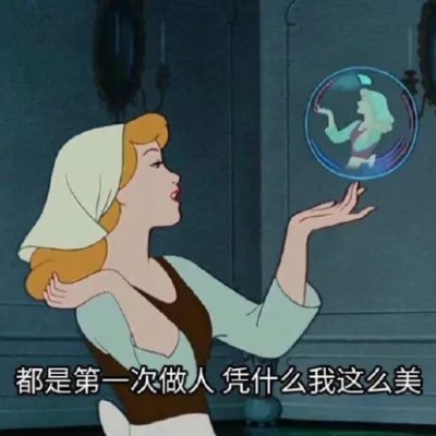 迪斯尼公主搞笑表情包/知道什么叫做走火吗