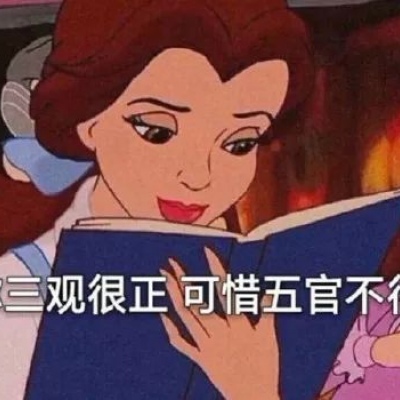 迪斯尼公主搞笑表情包/知道什么叫做走火吗