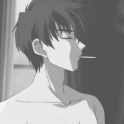 漫画男生头像  齐烟/不活在谁的期待里