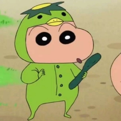 超可可可爱的蜡笔小新头像来一波~