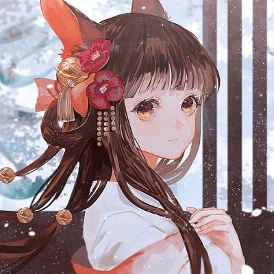 二次元和风女头  唐崎夜雨