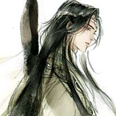 唐崎夜雨／  古风男头