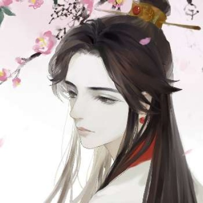 唐崎夜雨／  古风男头