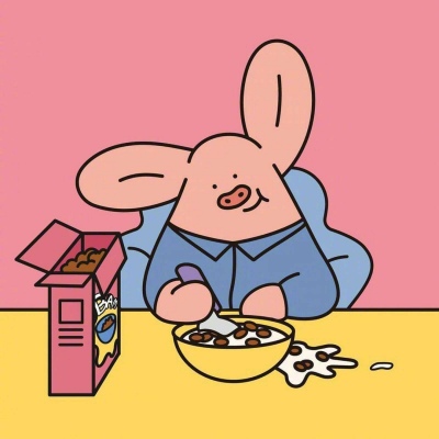 沈倦/可爱猪猪漫画头像/图源堆糖