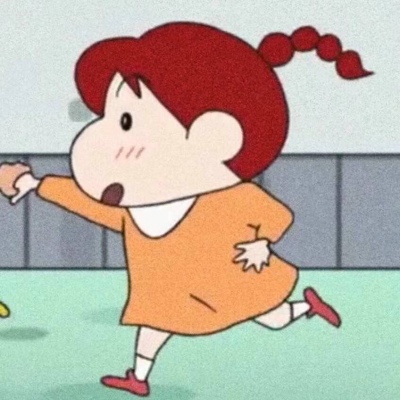 卡通动漫情侣头像·望喜