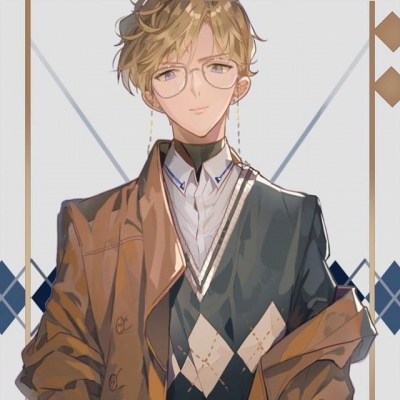 By.宿醉  情侣头像  你笑起来真像好天气你