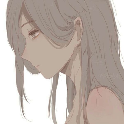 念七 动漫女生精致头像