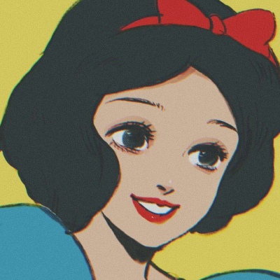 念七 动漫女生迪士尼公主