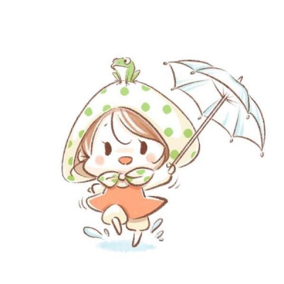 卡通女生头像（可爱）