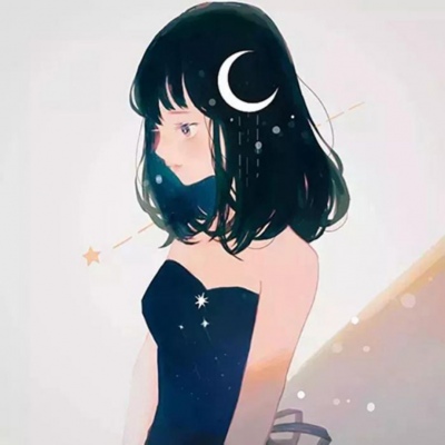 念七 动漫一对两张闺蜜头像