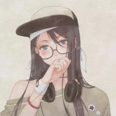 念七 动漫一对两张闺蜜头像