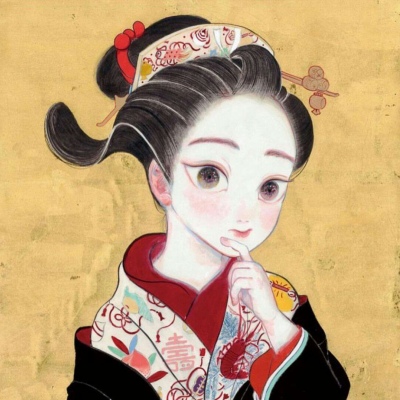 念七 动漫一对两张闺蜜头像