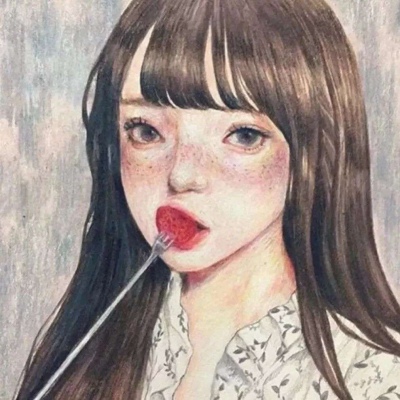 抖音超仙动漫女头