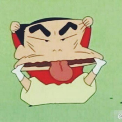 林七七 蜡笔小新沙雕头像   哦俺的老天鹅啊