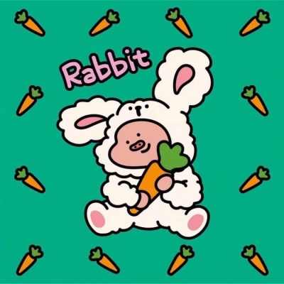 小亓：我是一只小猪白白胖胖充满希望