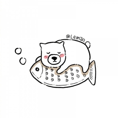 小熊熊鸭   咖啡小喵    二传