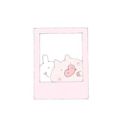 苏瓷:卡通头像（简约 可爱 动物 少女心 猪猪 卡通）