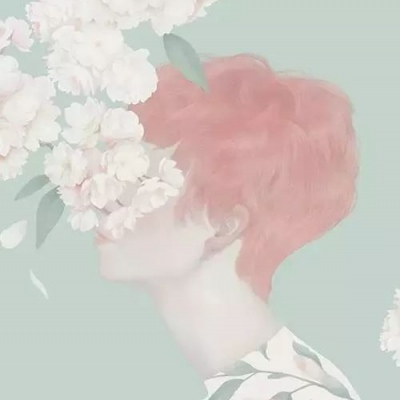 安奈 一组唯美人像 台湾插画家HSIAO-RON CHENG