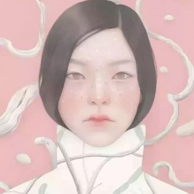安奈 一组唯美人像 台湾插画家HSIAO-RON CHENG