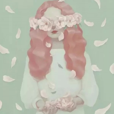 安奈 一组唯美人像 台湾插画家HSIAO-RON CHENG