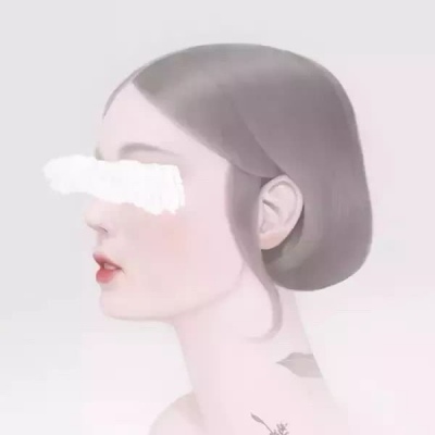 安奈 一组唯美人像 台湾插画家HSIAO-RON CHENG