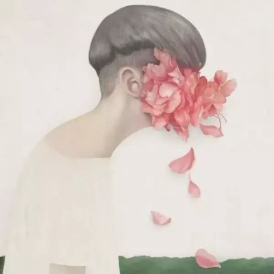 安奈 一组唯美人像 台湾插画家HSIAO-RON CHENG