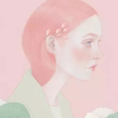 安奈 一组唯美人像 台湾插画家HSIAO-RON CHENG