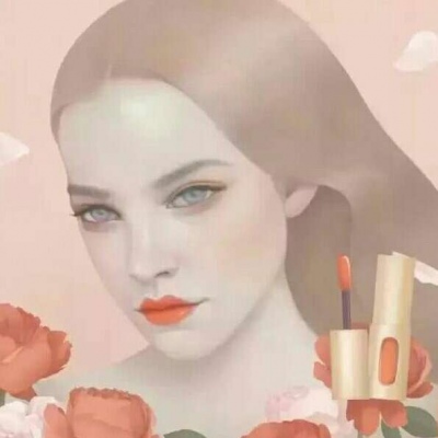 安奈 一组唯美人像 台湾插画家HSIAO-RON CHENG