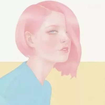 安奈 一组唯美人像 台湾插画家HSIAO-RON CHENG