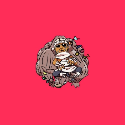 可爱卡通版火影团头