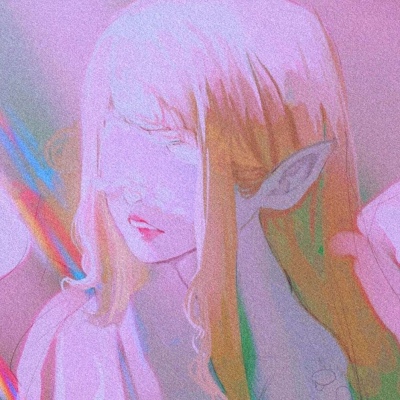 唯美漫画头像  丧