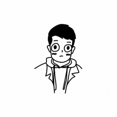 浔熙 小清新可爱动漫手绘情侣头像