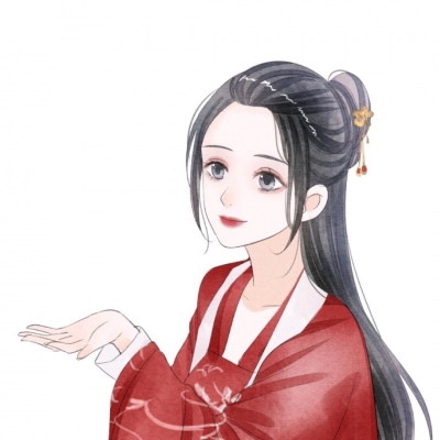 顾云曦.唯美气质古风动漫女头
