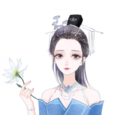 顾云曦.唯美气质古风动漫女头