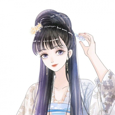 顾云曦.唯美气质古风动漫女头