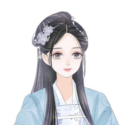 顾云曦.唯美气质古风动漫女头