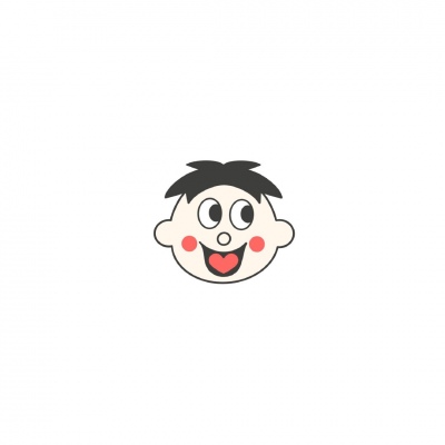 可爱卡通人物头像/图源wb