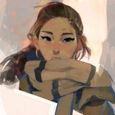 寻欢/2019彩绘动漫女头/明明都是女孩子 我却想为她披荆斩棘
