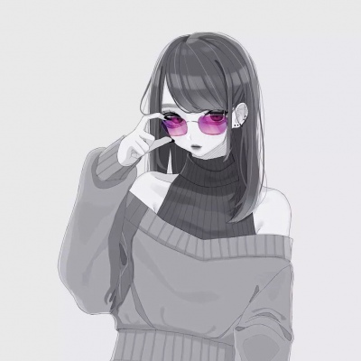 顾云曦/超酷高冷二次元短发女头