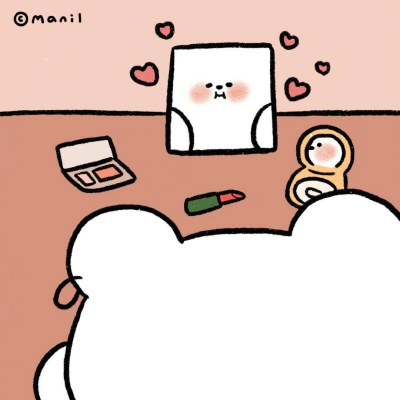 小熊背景图 愿你一直保持少女心?