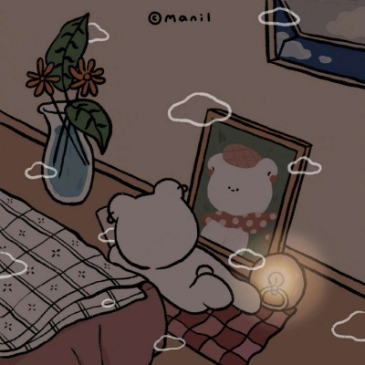 小熊背景图 愿你一直保持少女心?