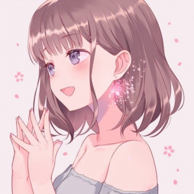 女生动漫头像/“忙着可爱?忙着长大~”