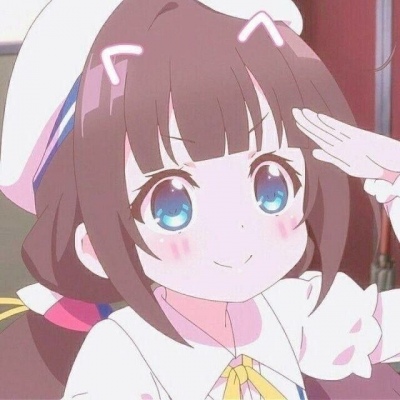 女生动漫头像/“忙着可爱?忙着长大~”