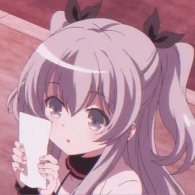 女生动漫头像/“忙着可爱?忙着长大~”