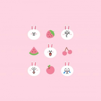 林鹤居/粉色少女系壁纸/